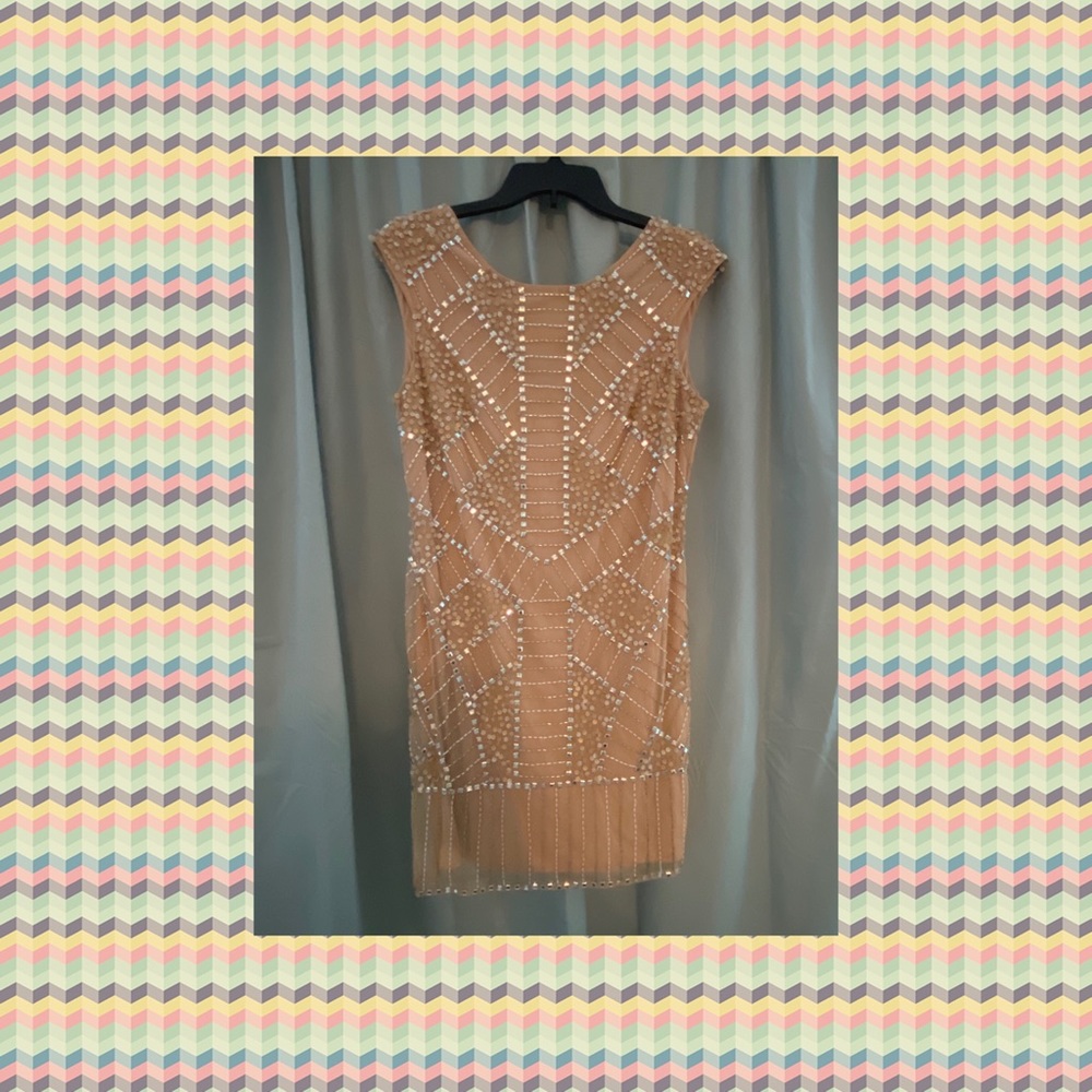 Sequin Cocktail Dress